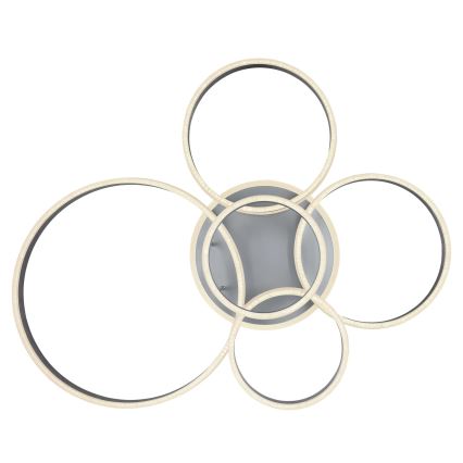 Globo - LED-dæmpbar loftlampe LED/120W/230V 2700-6000K 90x114 cm + fjernbetjening