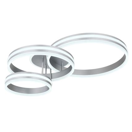 Globo - LED-dæmpbar loftlampe LED/72W/230V 2700-6000K 60x80 cm + fjernbetjening