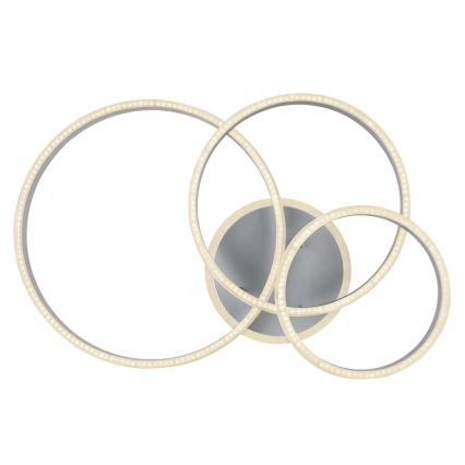 Globo - LED-dæmpbar loftlampe LED/72W/230V 2700-6000K 60x80 cm + fjernbetjening