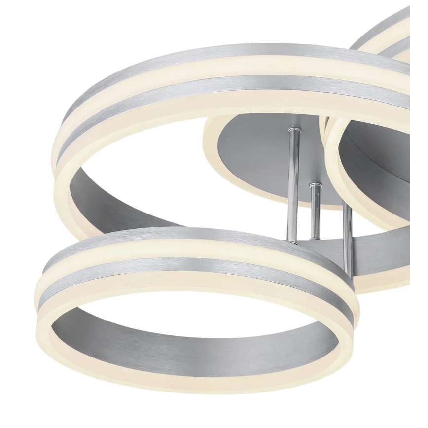 Globo - LED-dæmpbar loftlampe LED/72W/230V 2700-6000K 60x80 cm + fjernbetjening
