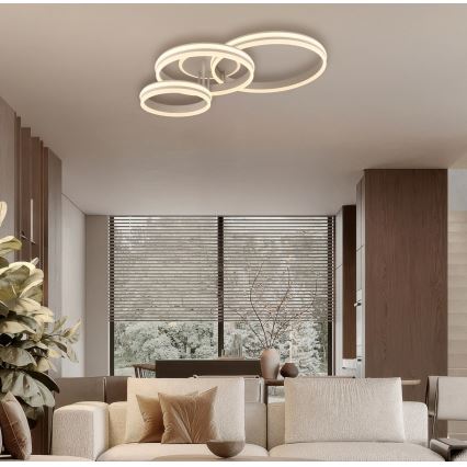 Globo - dæmpbar LED-loftlampe LED/72W/230V 3000K 79,5x50 cm