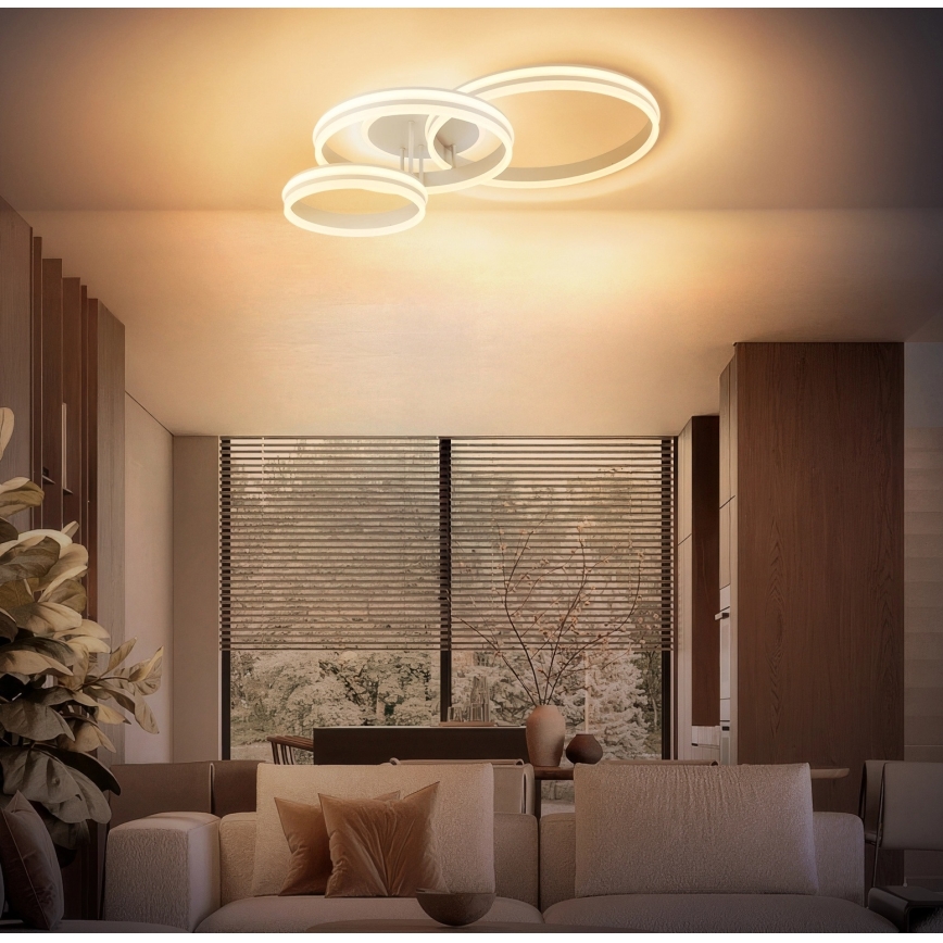 Globo - dæmpbar LED-loftlampe LED/72W/230V 3000K 79,5x50 cm