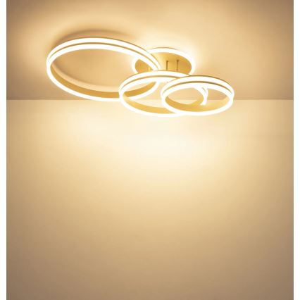 Globo - dæmpbar LED-loftlampe LED/72W/230V 3000K 79,5x50 cm