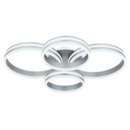Globo - LED dæmpbart loftlampe LED/90W/230V 2700-6000K 68x85 cm + fjernbetjening