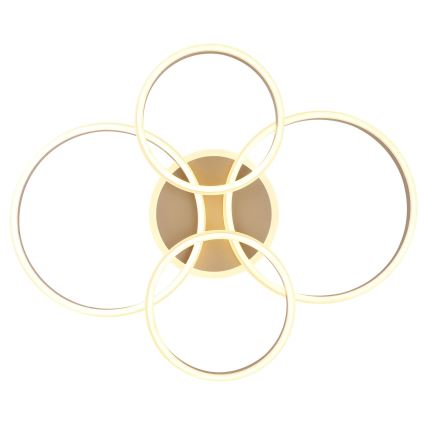 Globo - LED Dæmpbar loftlampe LED/92W/230V 3000K 68x84,5 cm