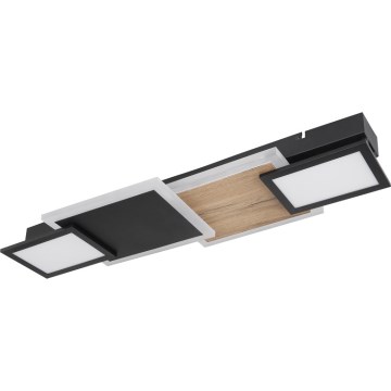 Globo 67279-30 - LED loftlampe CAROLINE LED/30W/230V 25x71,5 cm beige/sort