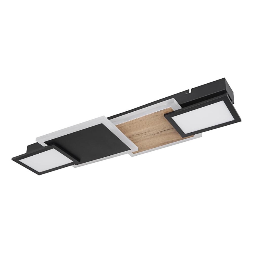 Globo 67279-30 - LED loftlampe CAROLINE LED/30W/230V 25x71,5 cm beige/sort