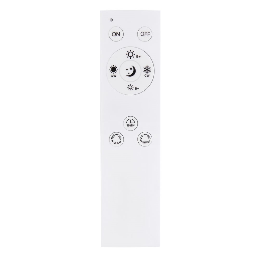 Globo - LED loftlampe dæmpbar LED/22W/230V 2700-6000K + fjernbetjening