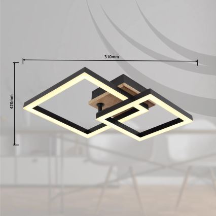 Globo - LED loftlampe LED/15W/230V 3000K