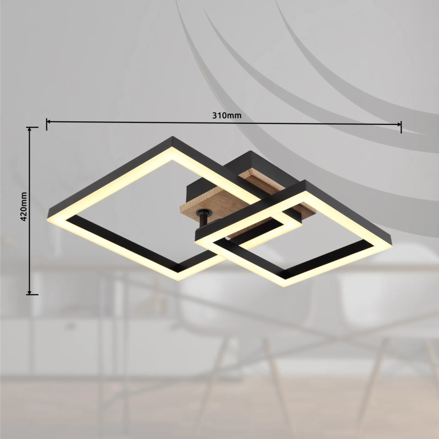 Globo - LED loftlampe LED/15W/230V 3000K