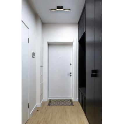 Globo - LED loftlampe LED/6W/230V 3000K sort