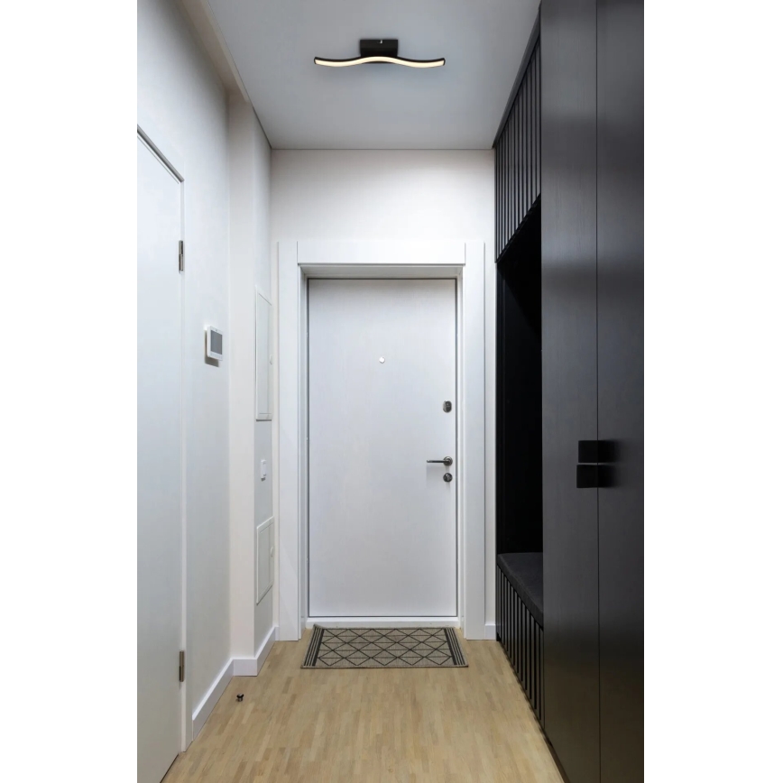 Globo - LED loftlampe LED/6W/230V 3000K sort