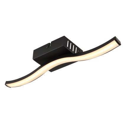 Globo - LED loftlampe LED/6W/230V 3000K sort