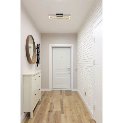 Globo - LED loftlampe LED/24W/230V 4000K guldfarvet