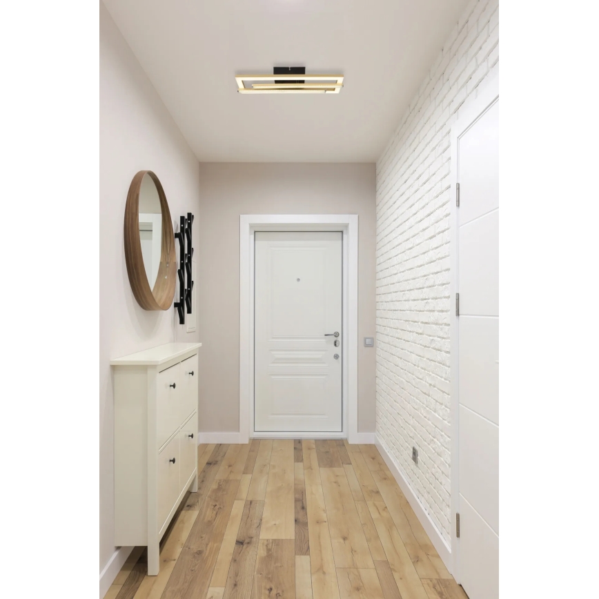 Globo - LED loftlampe LED/24W/230V 4000K guldfarvet