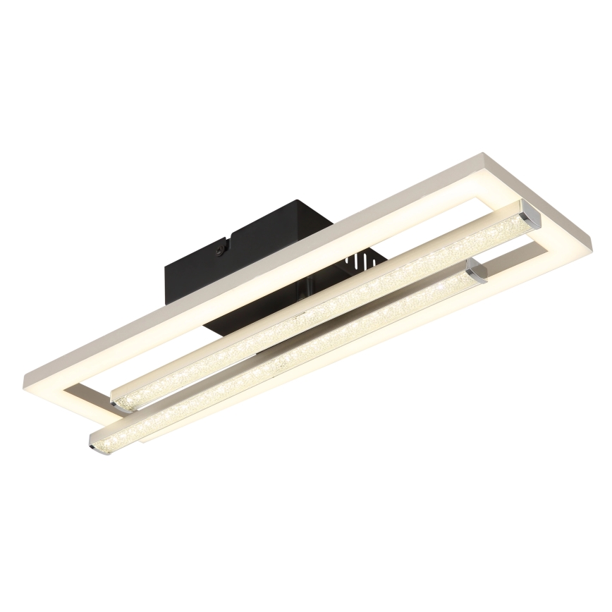Globo - LED loftlampe LED/24W/230V 4000K mat krom