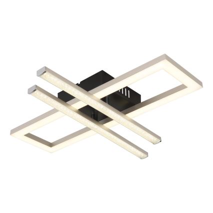 Globo - LED loftlampe LED/24W/230V 4000K mat krom
