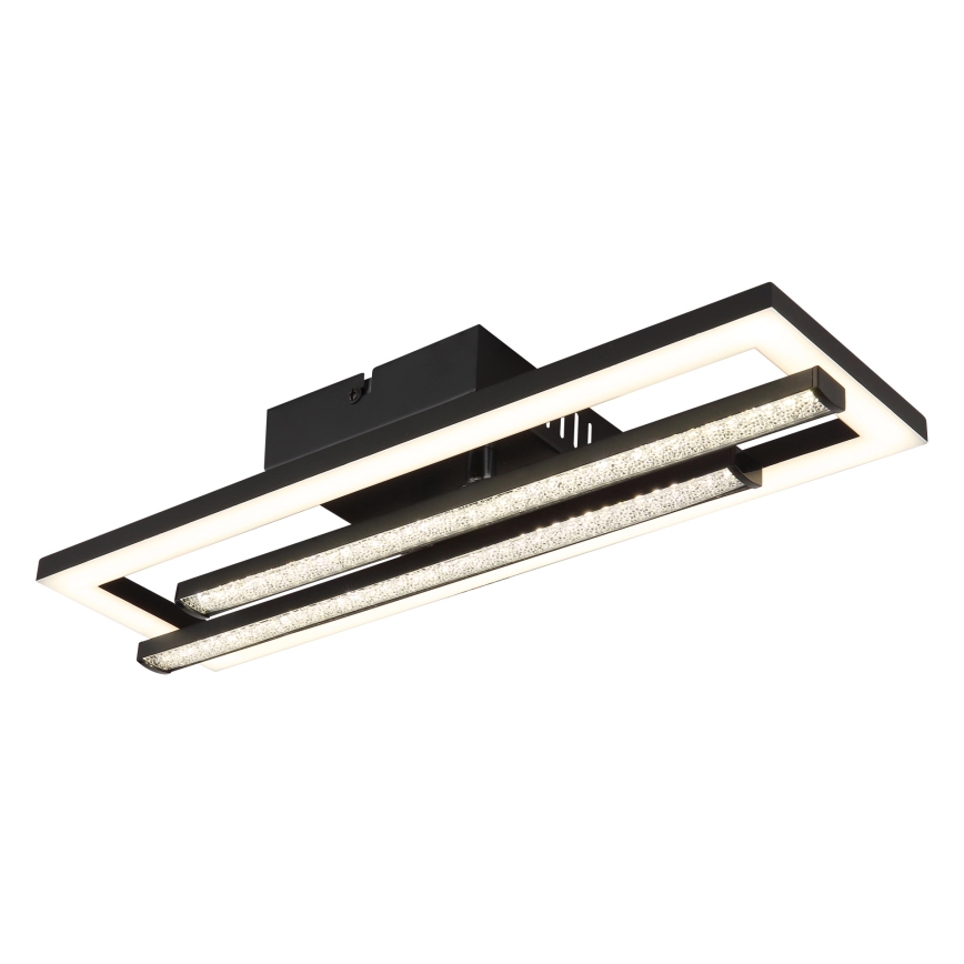 Globo - LED loftlampe LED/24W/230V 4000K sort