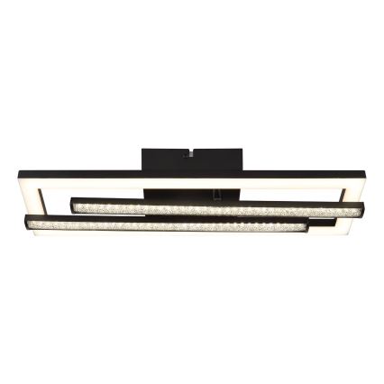Globo - LED loftlampe LED/24W/230V 4000K sort