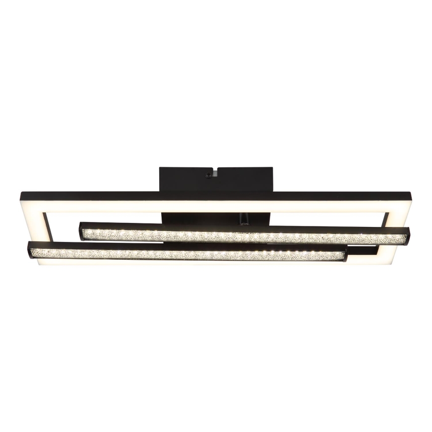 Globo - LED loftlampe LED/24W/230V 4000K sort