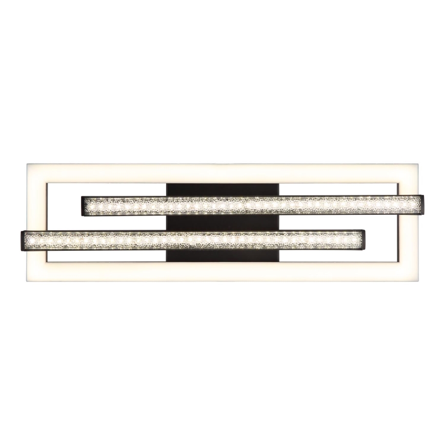 Globo - LED loftlampe LED/24W/230V 4000K sort
