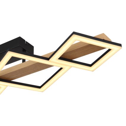 Globo - LED loftlampe LED/35W/230V 3000K brun