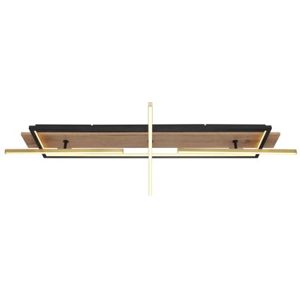 Globo 67296D2 - LED loftlampe BEATRIX LED/48W/230V 60,5x100 cm brun