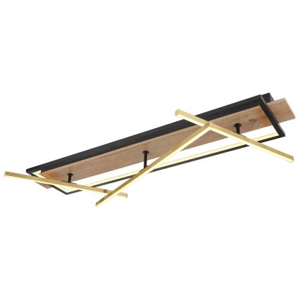 Globo 67296D2 - LED loftlampe BEATRIX LED/48W/230V 60,5x100 cm brun