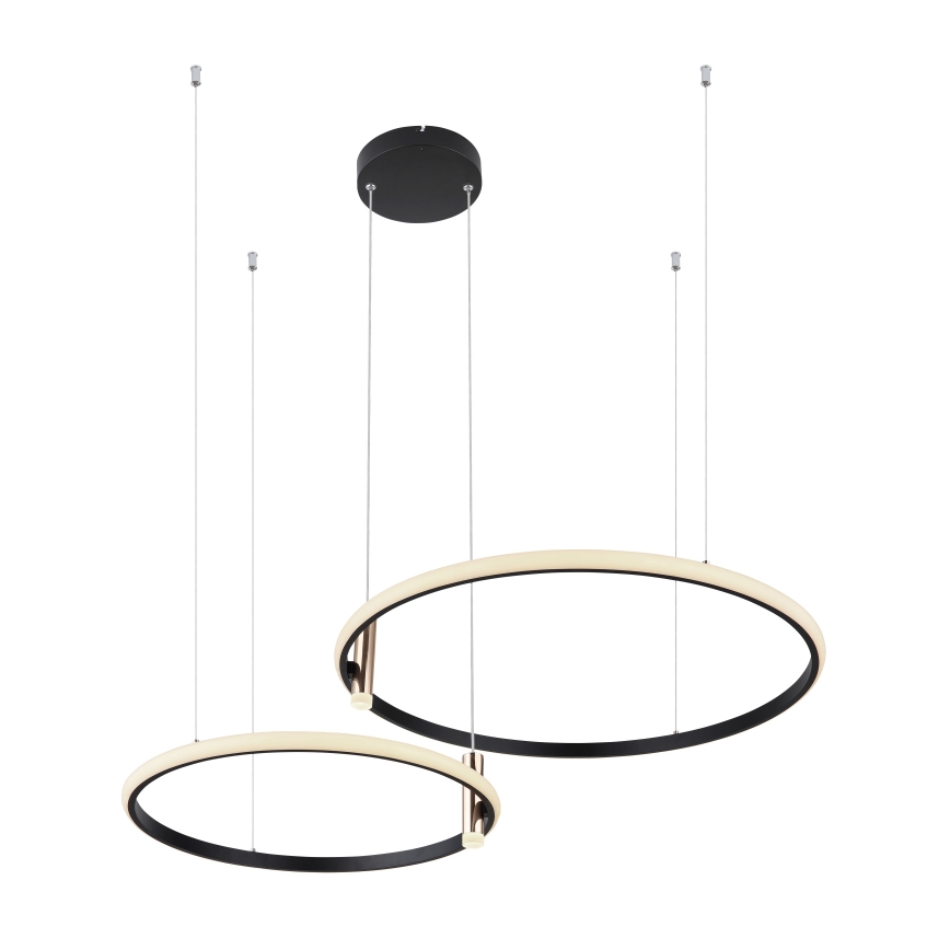 Globo - LED pendel dæmpbar LED/55W/230V 2700-6000K sort + fjernbetjening
