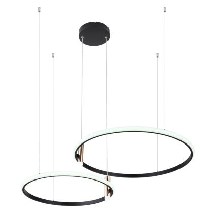 Globo - LED pendel dæmpbar LED/55W/230V 2700-6000K sort + fjernbetjening