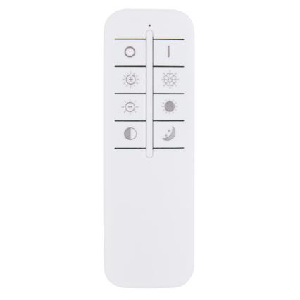 Globo - LED pendel dæmpbar LED/55W/230V 2700-6000K sort + fjernbetjening