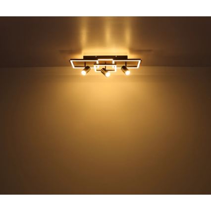 Globo - LED loftlampe LED/48W/230V + 3xGU10/5W 3000K 27x72 cm