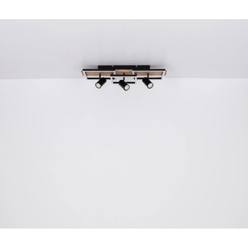 Globo - LED loftlampe LED/48W/230V + 3xGU10/5W 3000K 27x72 cm