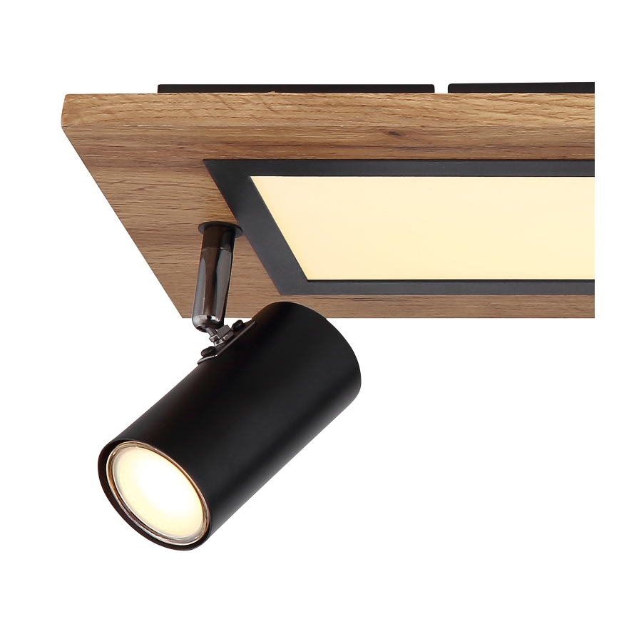Globo - LED spotlampe LED/24W/230V + 3xGU10/5W