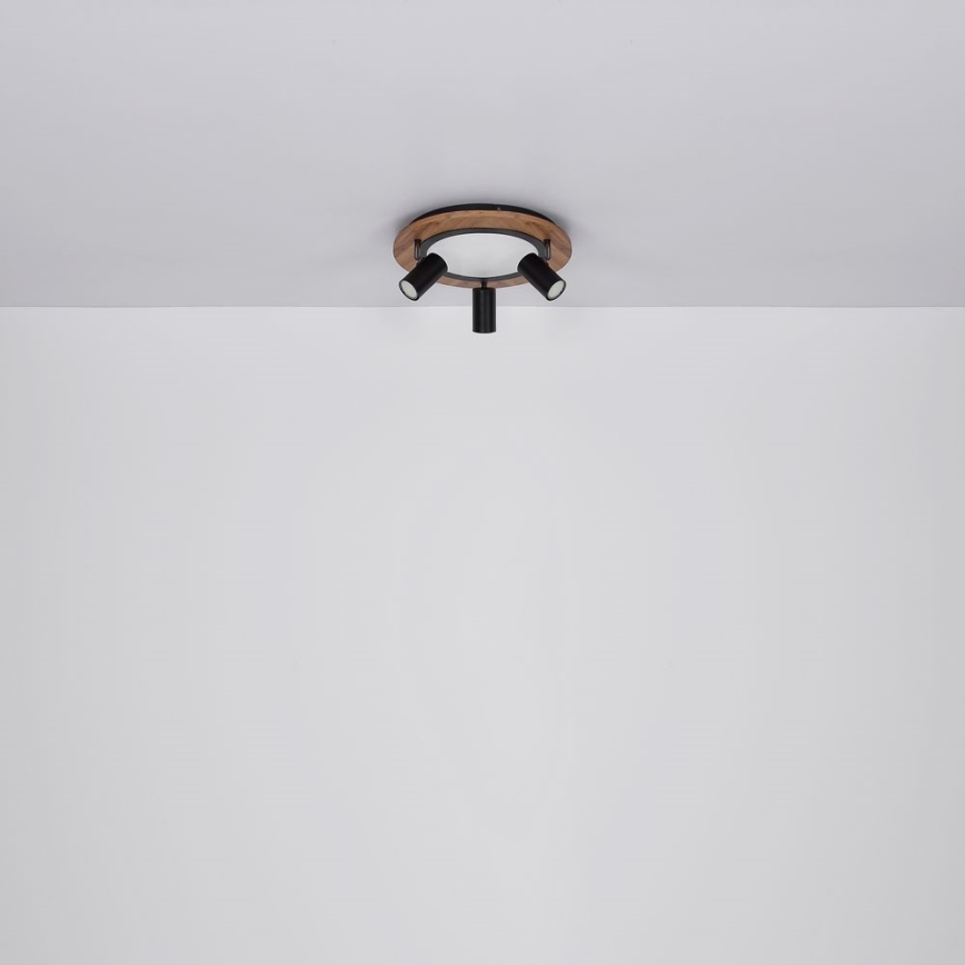 Globo - LED spotlampe 3xGU10/5W/230V + LED/15W/230V