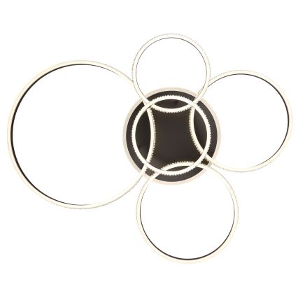 Globo - LED loftlampe dæmpbar LED/120W/230V 2700K-6000K + fjernbetjening
