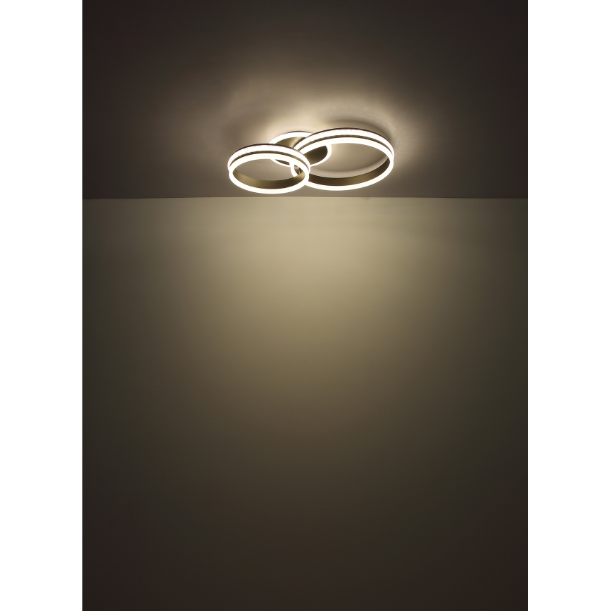 Globo - LED dæmpbar loftlampe LED/50W/230V 2700K-6000K + fjernbetjening