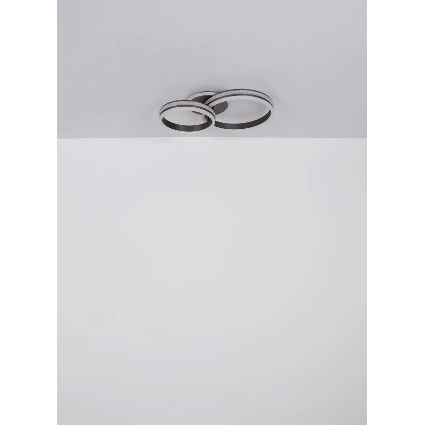 Globo - LED dæmpbar loftlampe LED/50W/230V 2700K-6000K + fjernbetjening