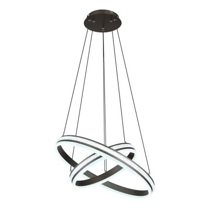 Globo - LED pendel dæmpbar LED/60W/230V 2700K-6000K + fjernbetjening