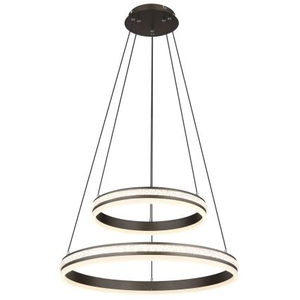 Globo - LED pendel dæmpbar LED/60W/230V 2700K-6000K + fjernbetjening