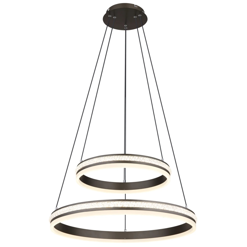 Globo - LED pendel dæmpbar LED/60W/230V 2700K-6000K + fjernbetjening