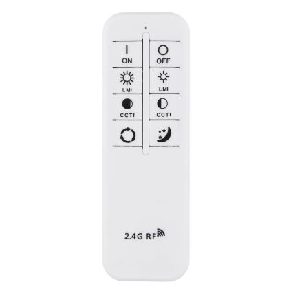 Globo - LED loftlampe dæmpbar LED/75W/230V 2700K-6000K + fjernbetjening