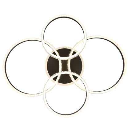 Globo - LED loftlampe dæmpbar LED/90W/230V 2700K-6000K + fjernbetjening