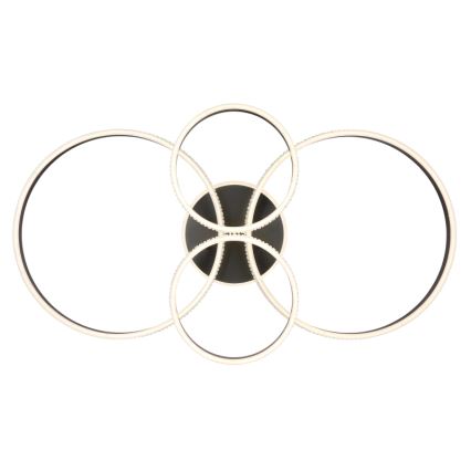Globo - LED loftlampe LED/39W/230V 2700/4500/6500K 106x60 cm antracit
