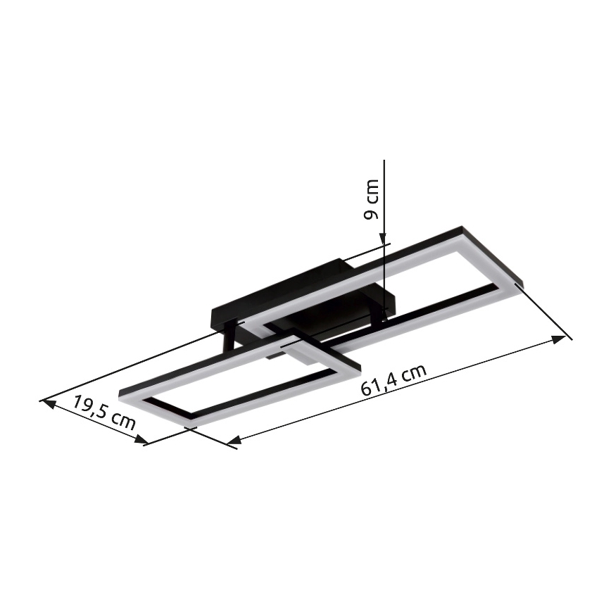 Globo - LED loftlampe LED/20W/230V