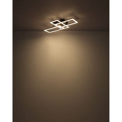 Globo - LED loftlampe LED/24W/230V 4000K sort