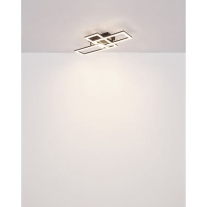 Globo - LED loftlampe LED/24W/230V 4000K sort
