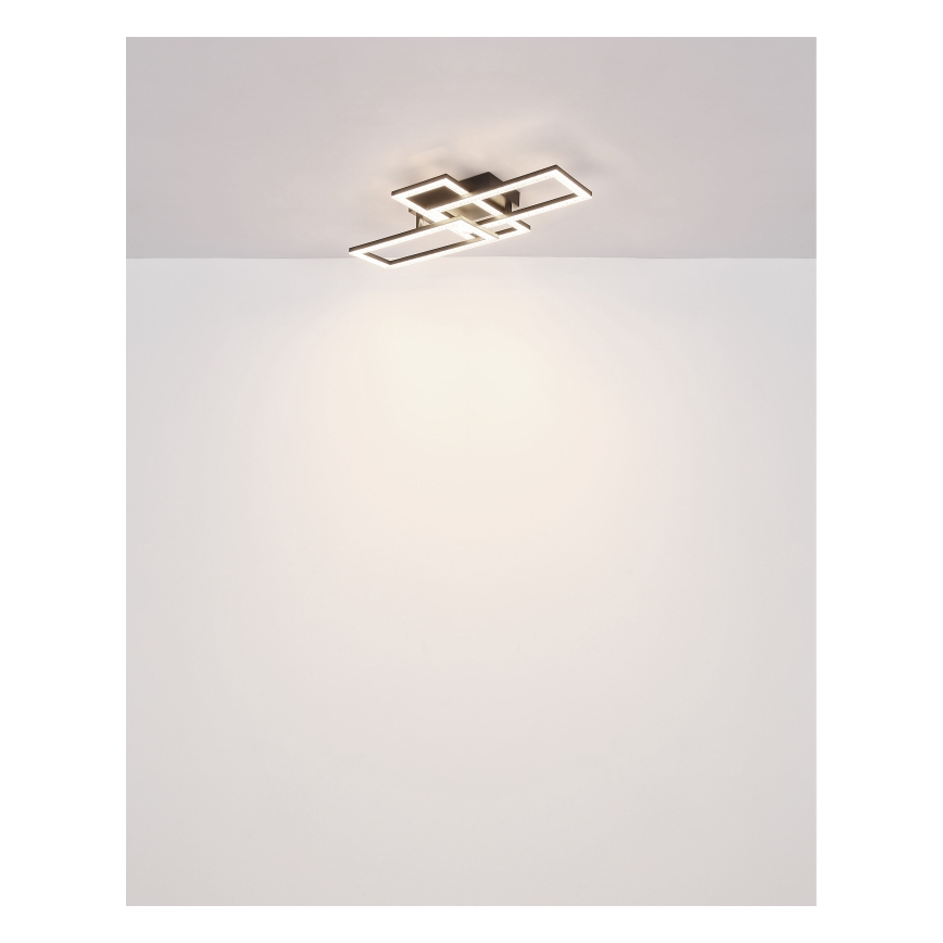 Globo - LED loftlampe LED/24W/230V 4000K sort