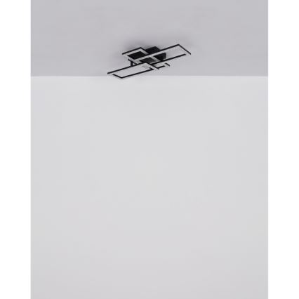 Globo - LED loftlampe LED/24W/230V 4000K sort