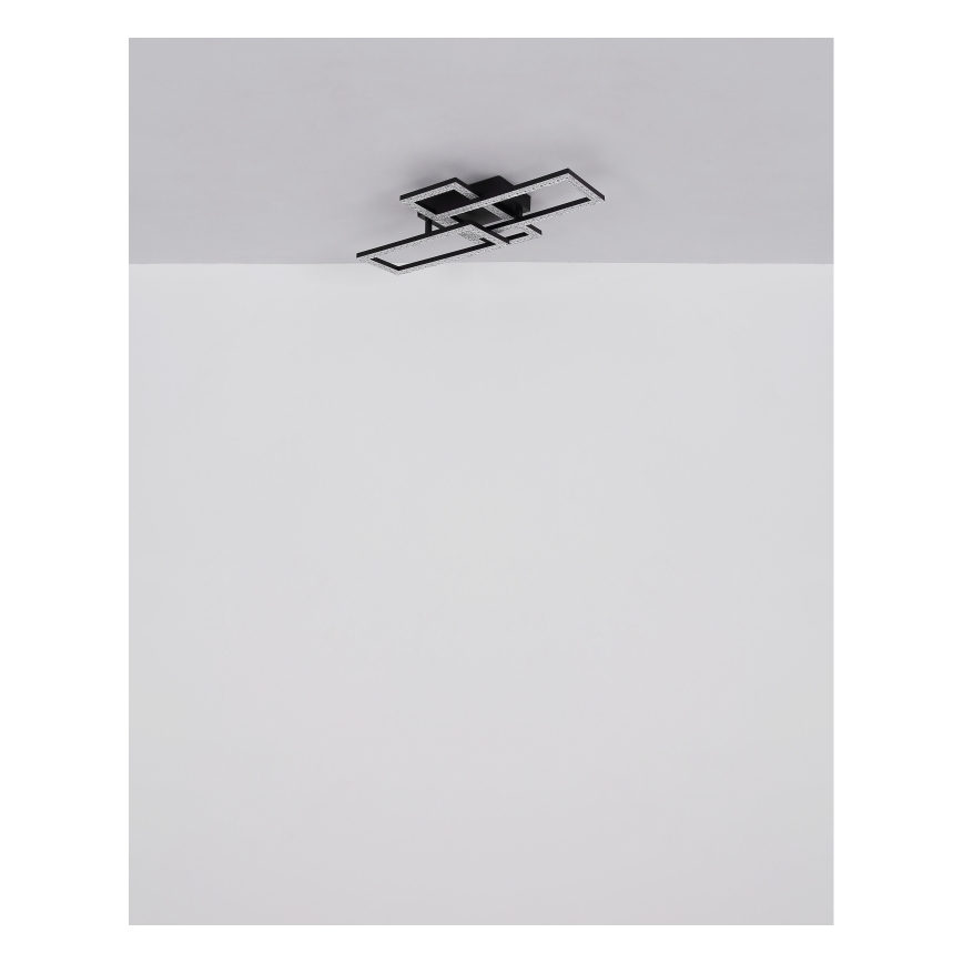 Globo - LED loftlampe LED/24W/230V 4000K sort